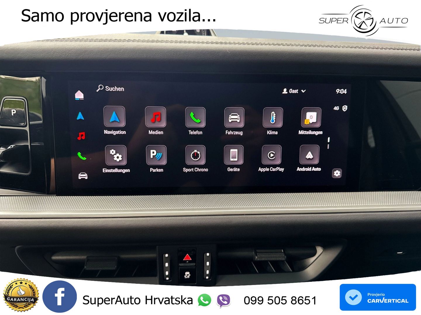Porsche Cayenne S 4.0 V8 (474 KS) Tiptronic S