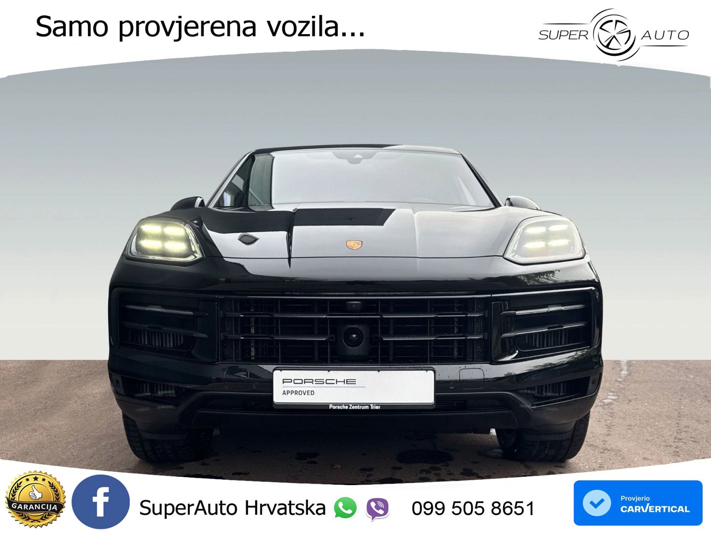 Porsche Cayenne S 4.0 V8 (474 KS) Tiptronic S