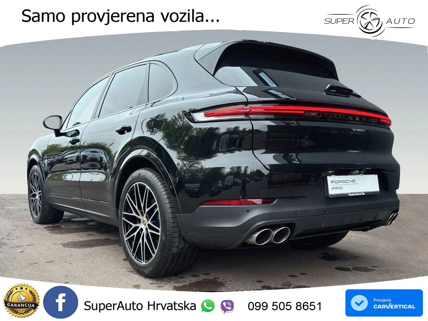Porsche Cayenne S 4.0 V8 (474 KS) Tiptronic S
