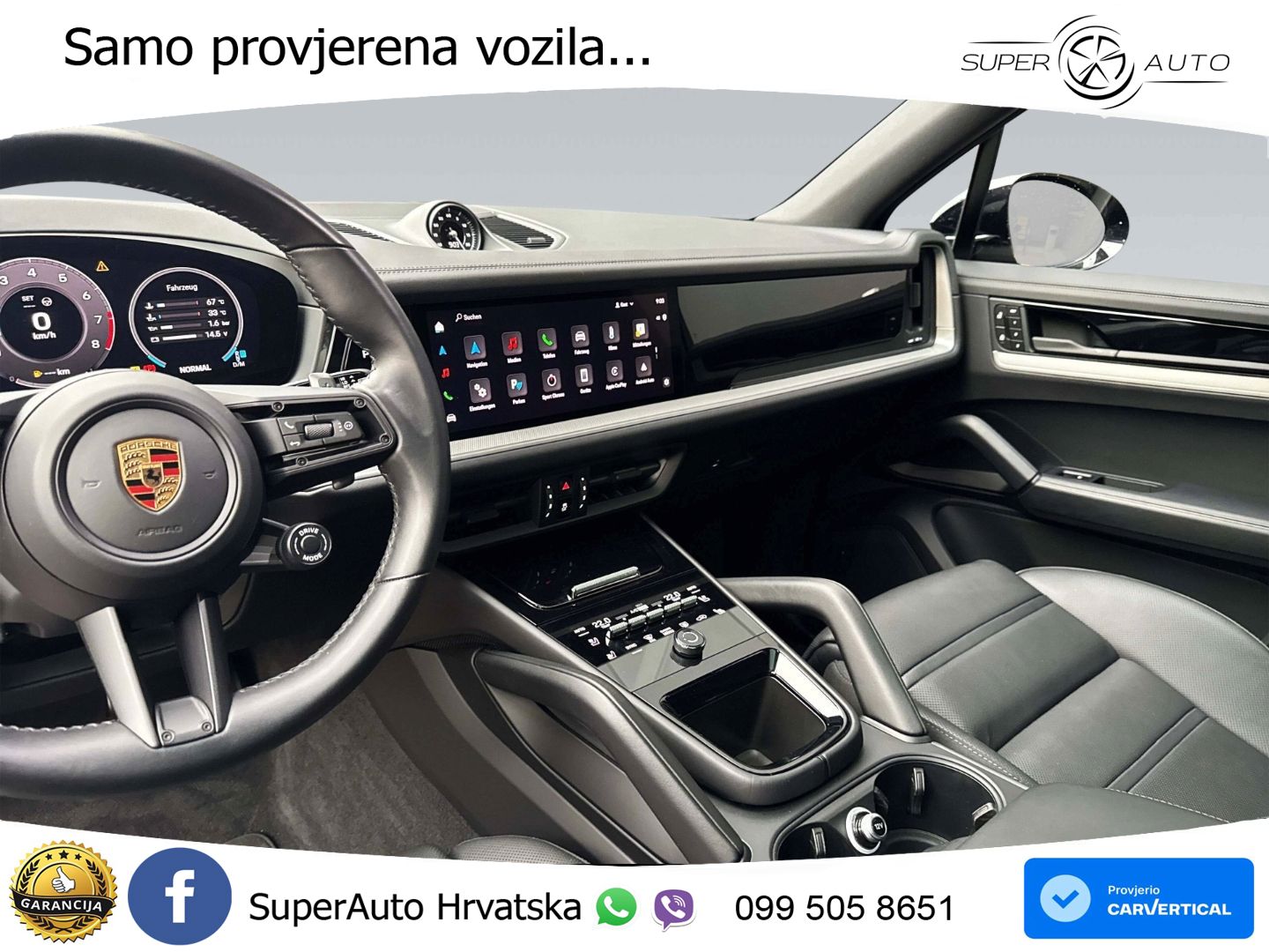 Porsche Cayenne S 4.0 V8 (474 KS) Tiptronic S