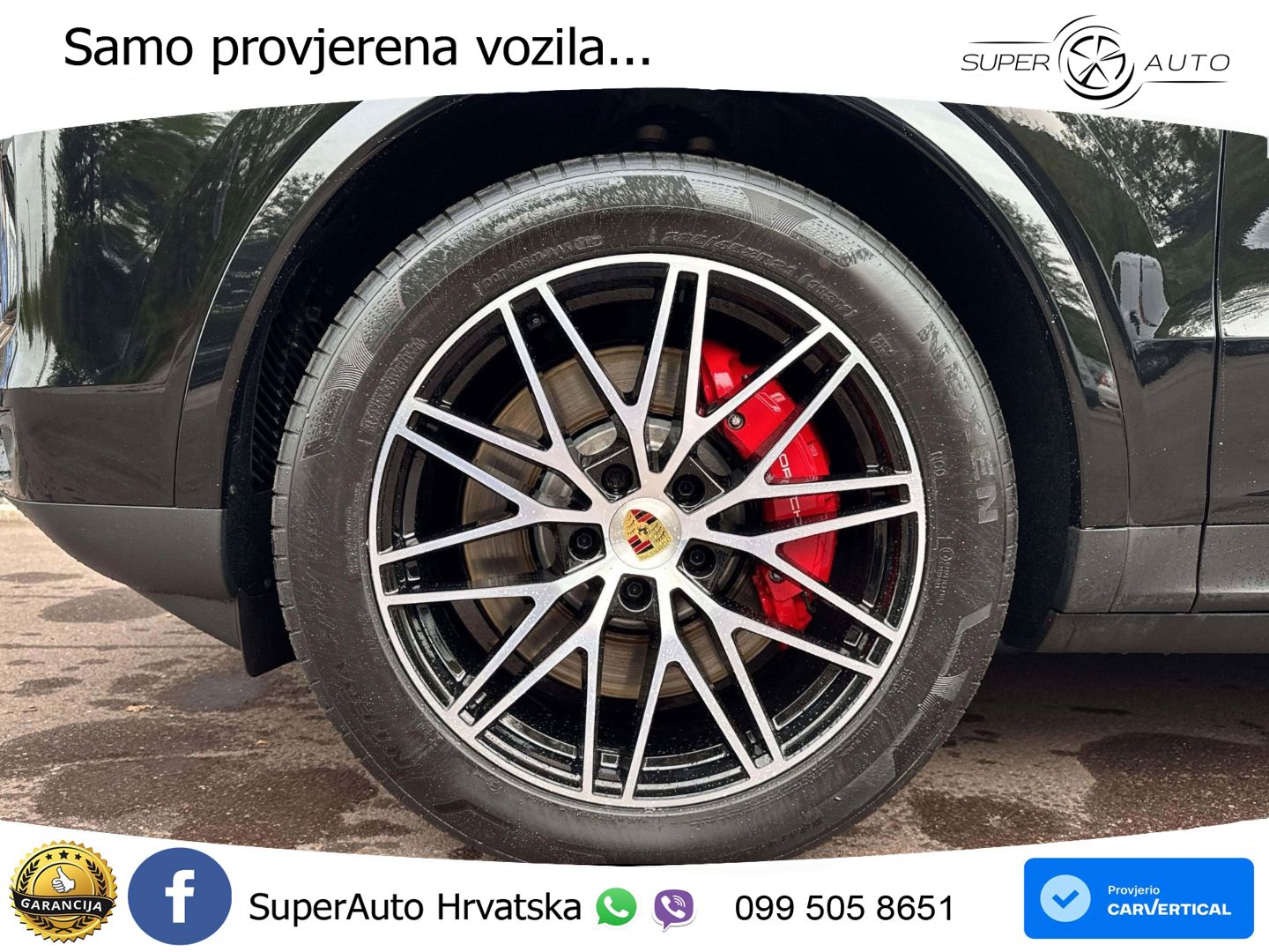Porsche Cayenne S 4.0 V8 (474 KS) Tiptronic S