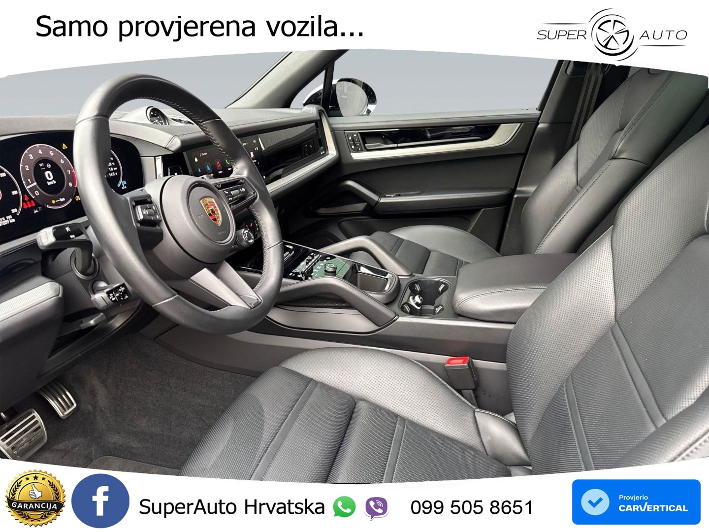 Porsche Cayenne S 4.0 V8 (474 KS) Tiptronic S