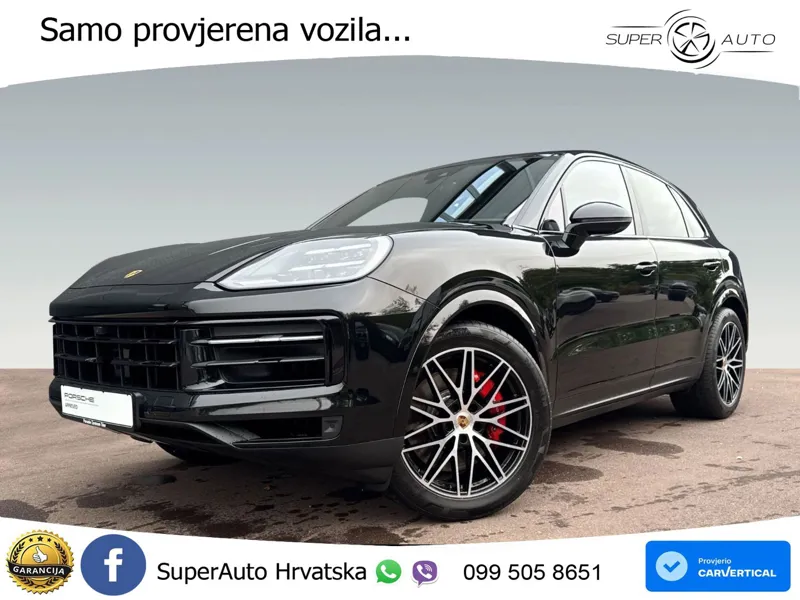 Porsche Cayenne S 4.0 V8 (474 KS) Tiptronic S