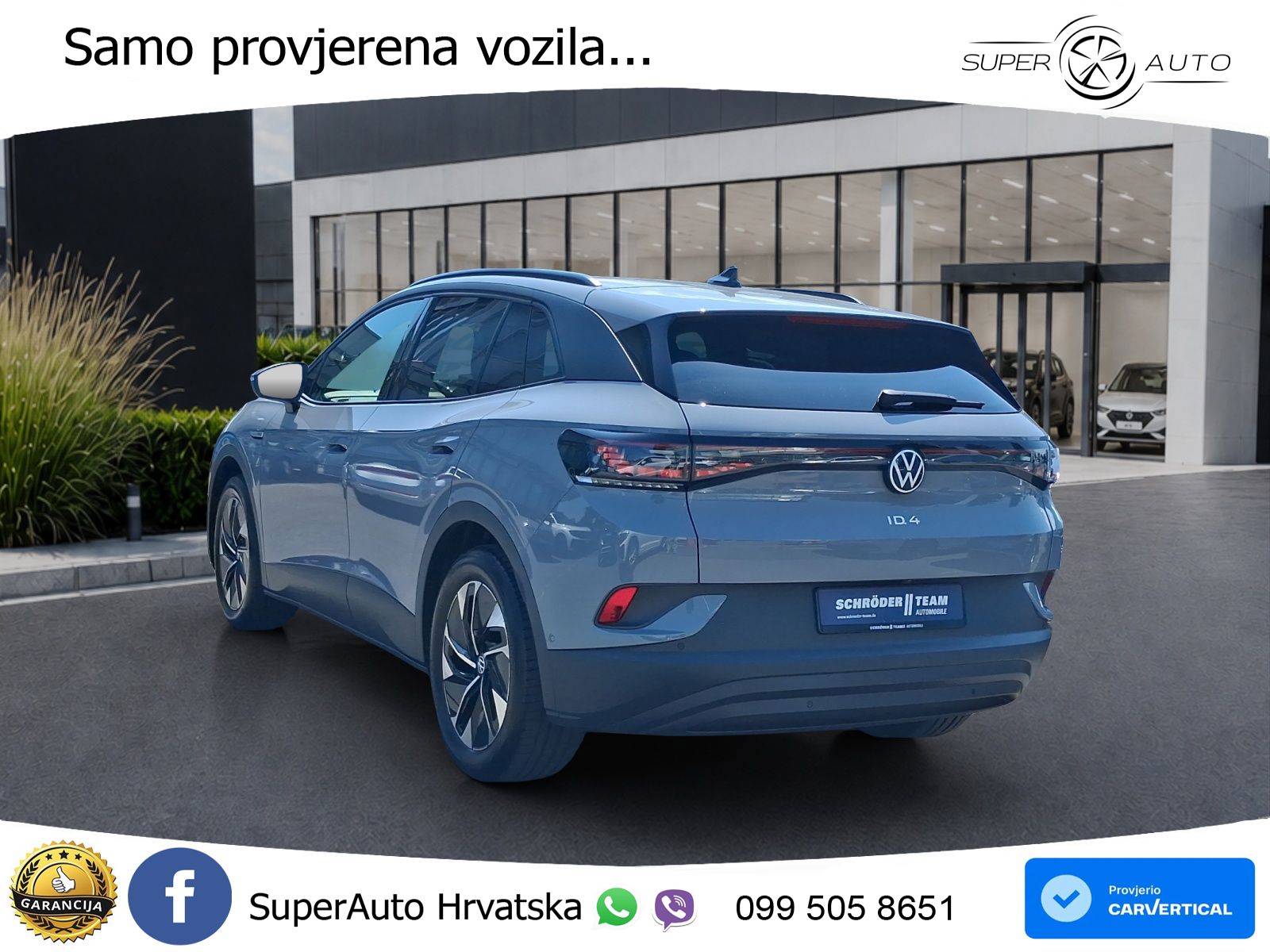 Volkswagen ID.4 Pro Performance 82 kWh (204 KS)