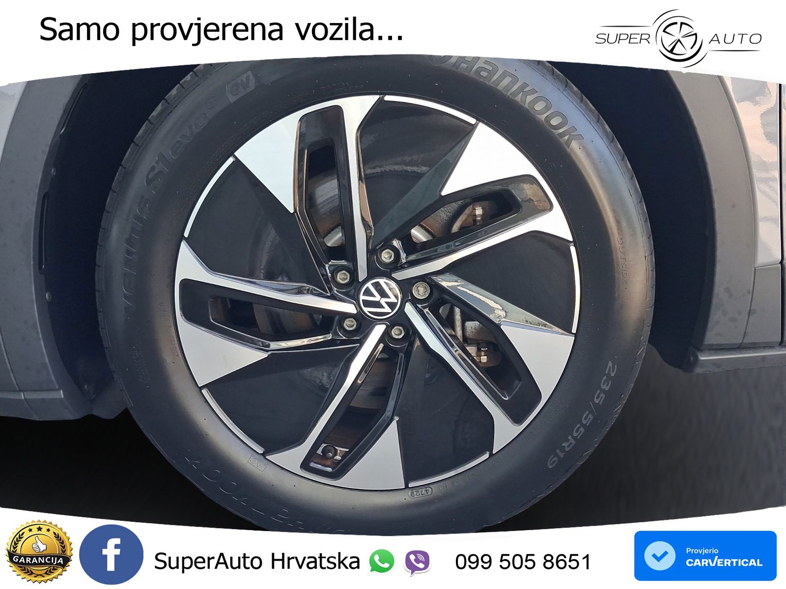 Volkswagen ID.4 Pro Performance 82 kWh (204 KS)