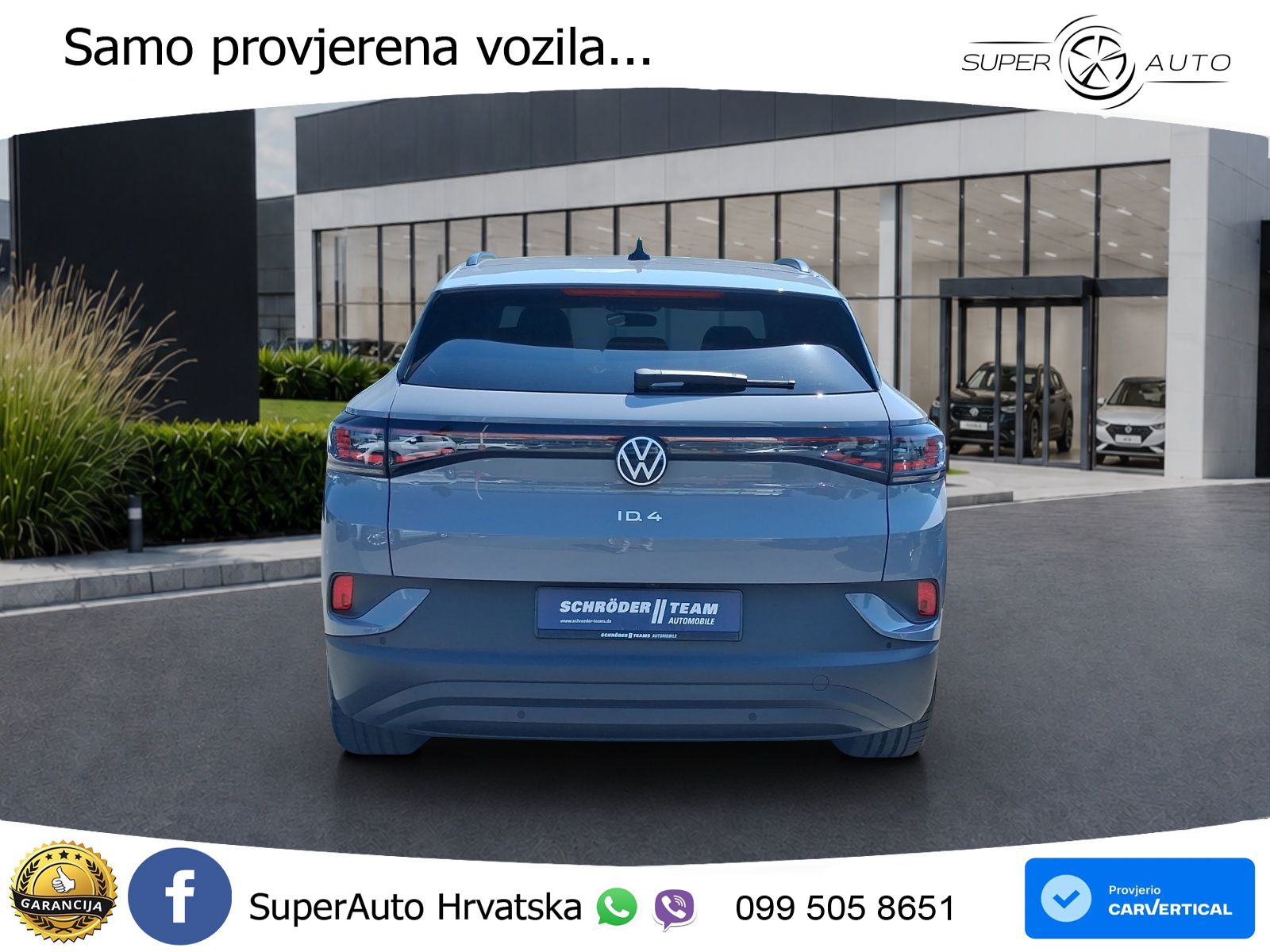 Volkswagen ID.4 Pro Performance 82 kWh (204 KS)