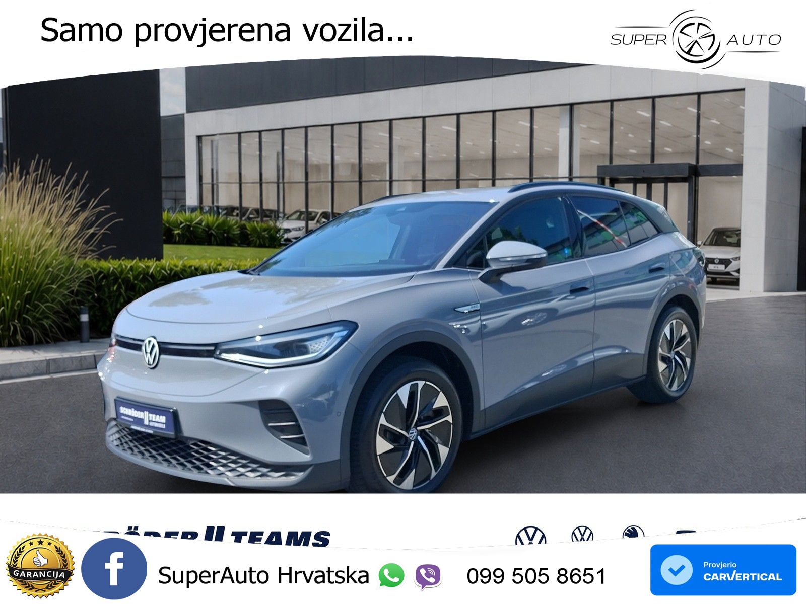 Volkswagen ID.4 Pro Performance 82 kWh (204 KS)