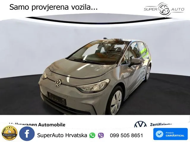 Volkswagen ID.3 Pro 62 kWh (204 KS) LED+ACC