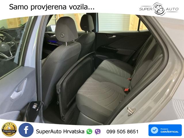 Volkswagen ID.3 Pro 62 kWh (204 KS) LED+ACC