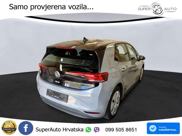 Volkswagen ID.3 Pro 62 kWh (204 KS) LED+ACC