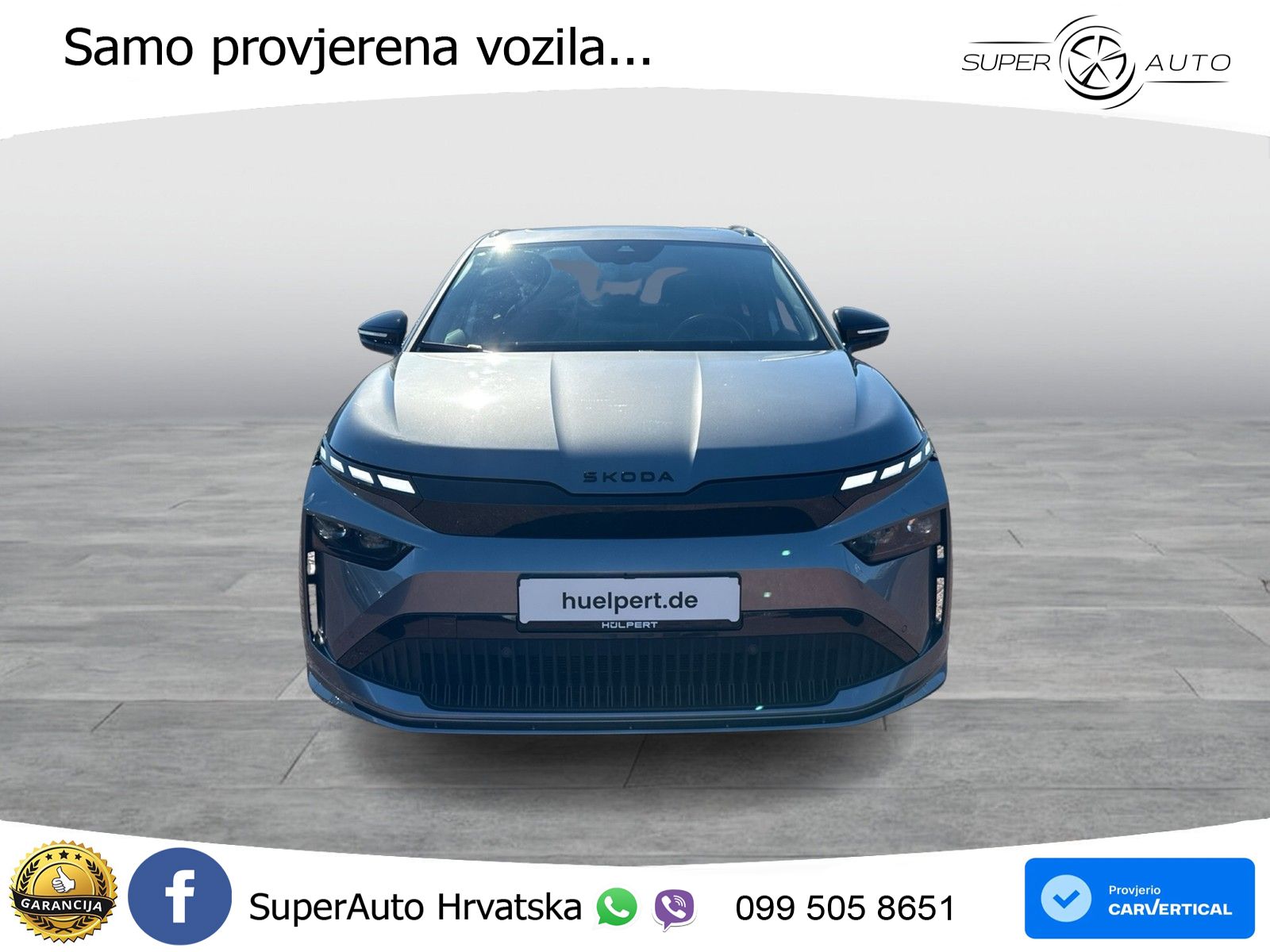 Škoda Enyaq 85 82 kWh (286 KS) SportLine LED+GR SJED+ACC