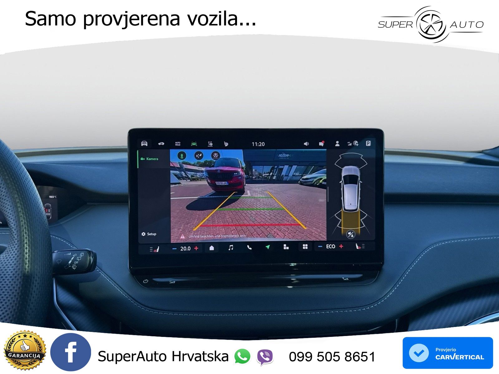 Škoda Enyaq 85 82 kWh (286 KS) SportLine LED+GR SJED+ACC