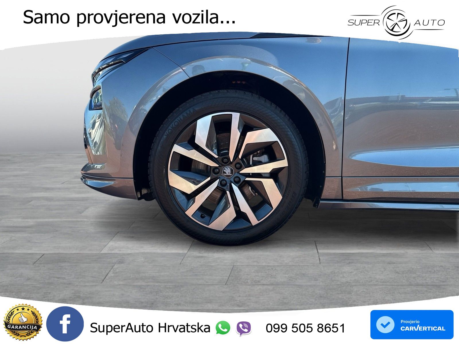 Škoda Enyaq 85 82 kWh (286 KS) SportLine LED+GR SJED+ACC