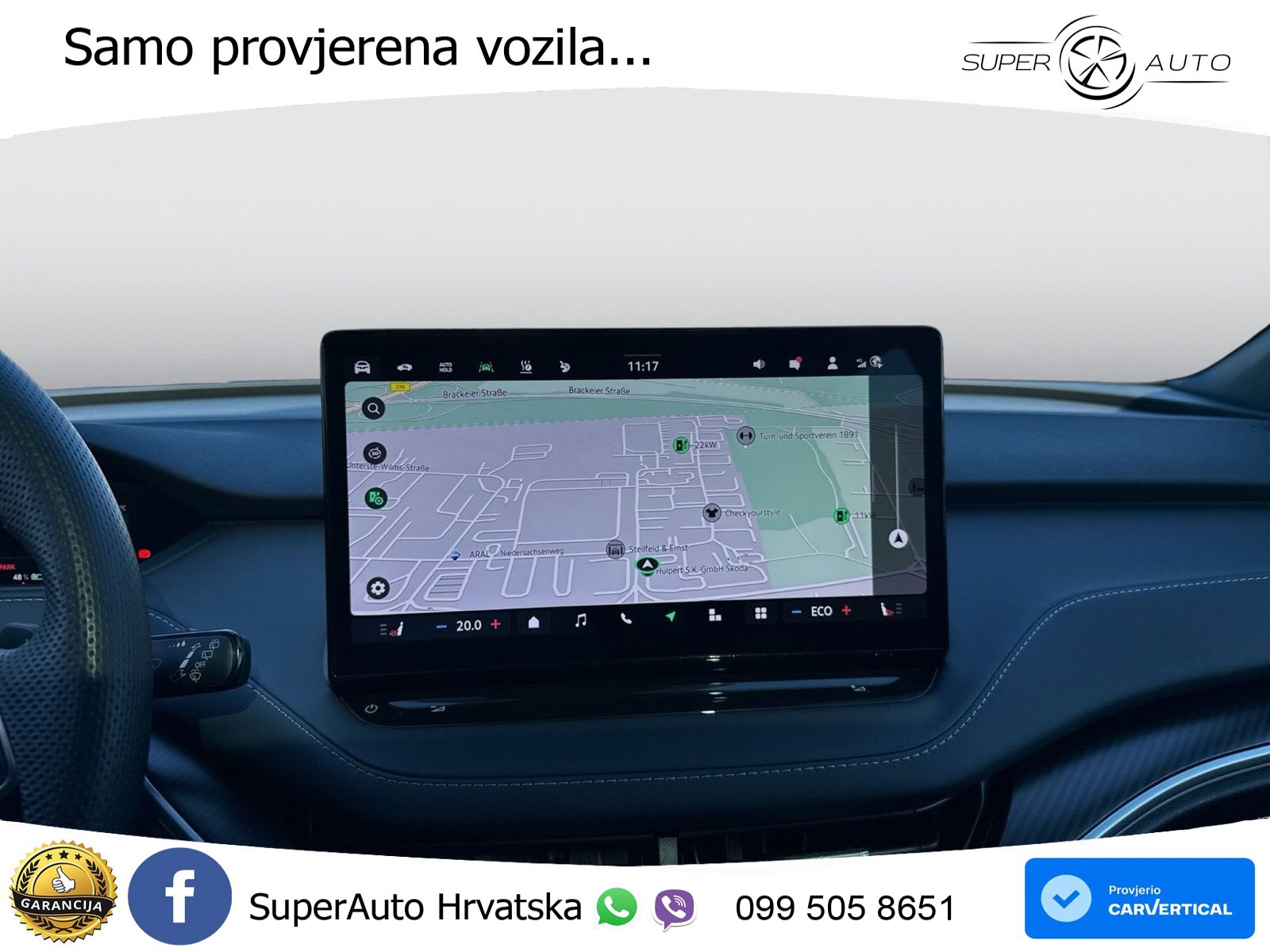 Škoda Enyaq 85 82 kWh (286 KS) SportLine LED+GR SJED+ACC