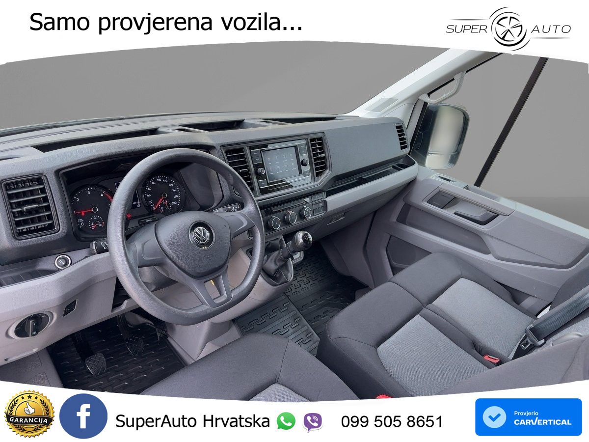 VW Crafter 140 KS