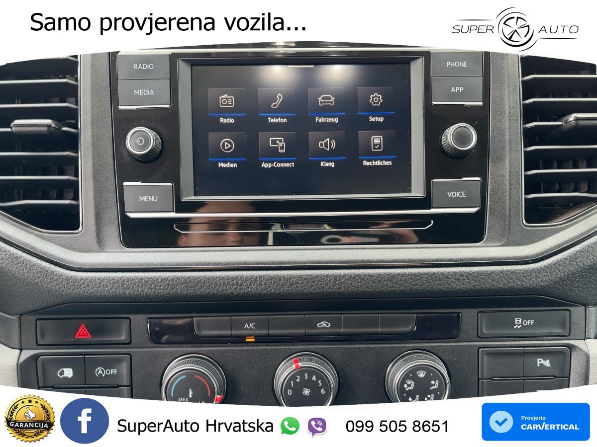 VW Crafter 140 KS