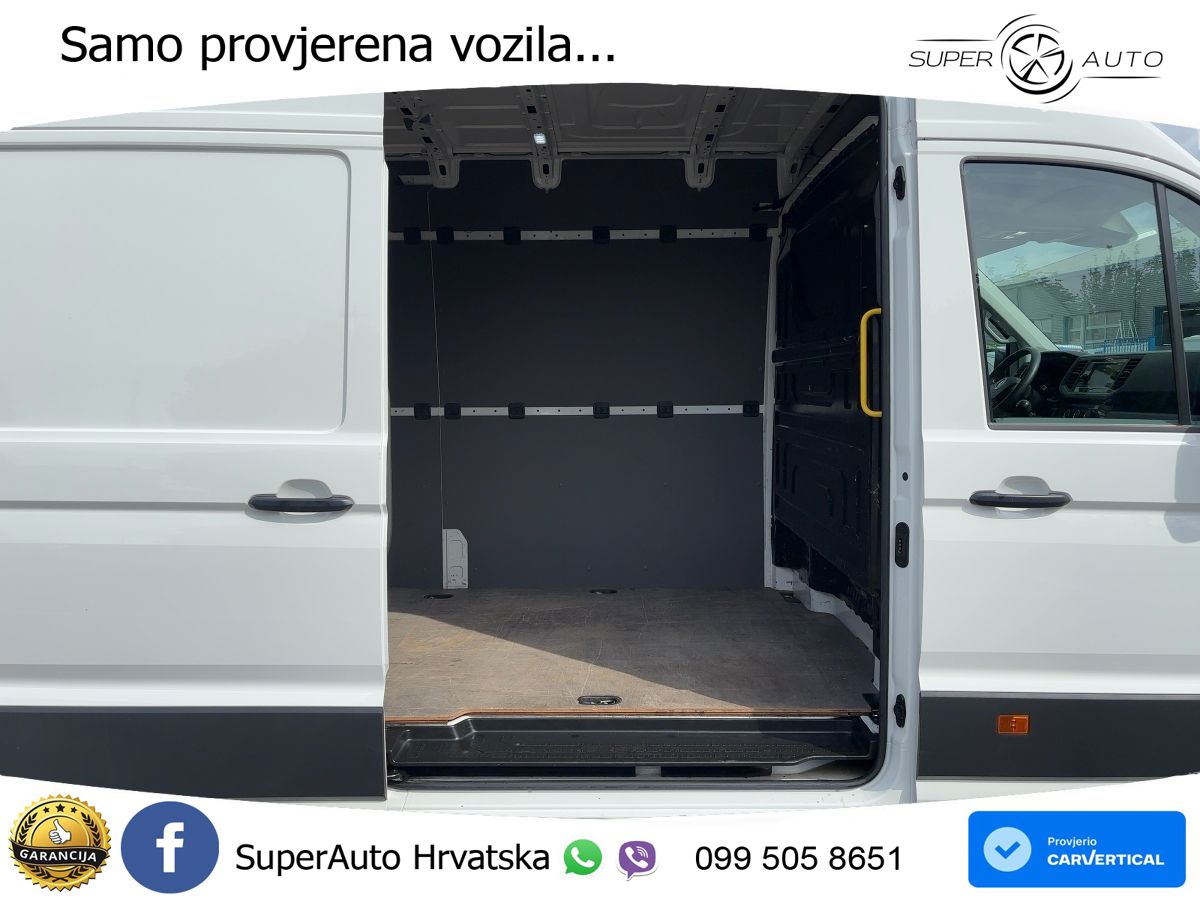 VW Crafter 140 KS