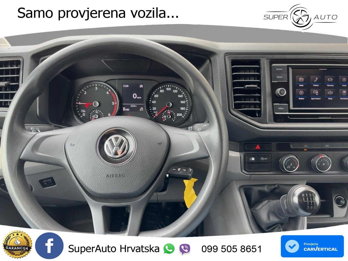 VW Crafter 140 KS
