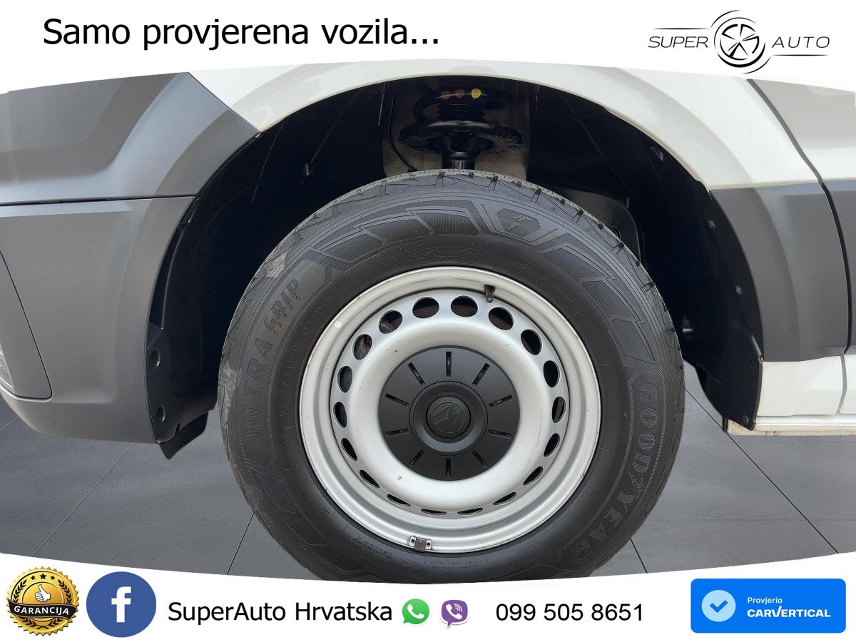 VW Crafter 140 KS