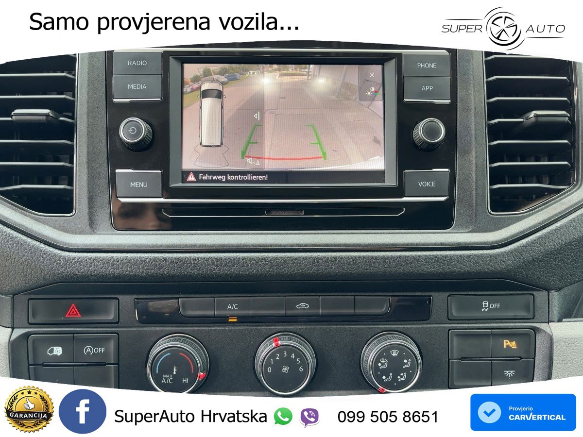 VW Crafter 140 KS