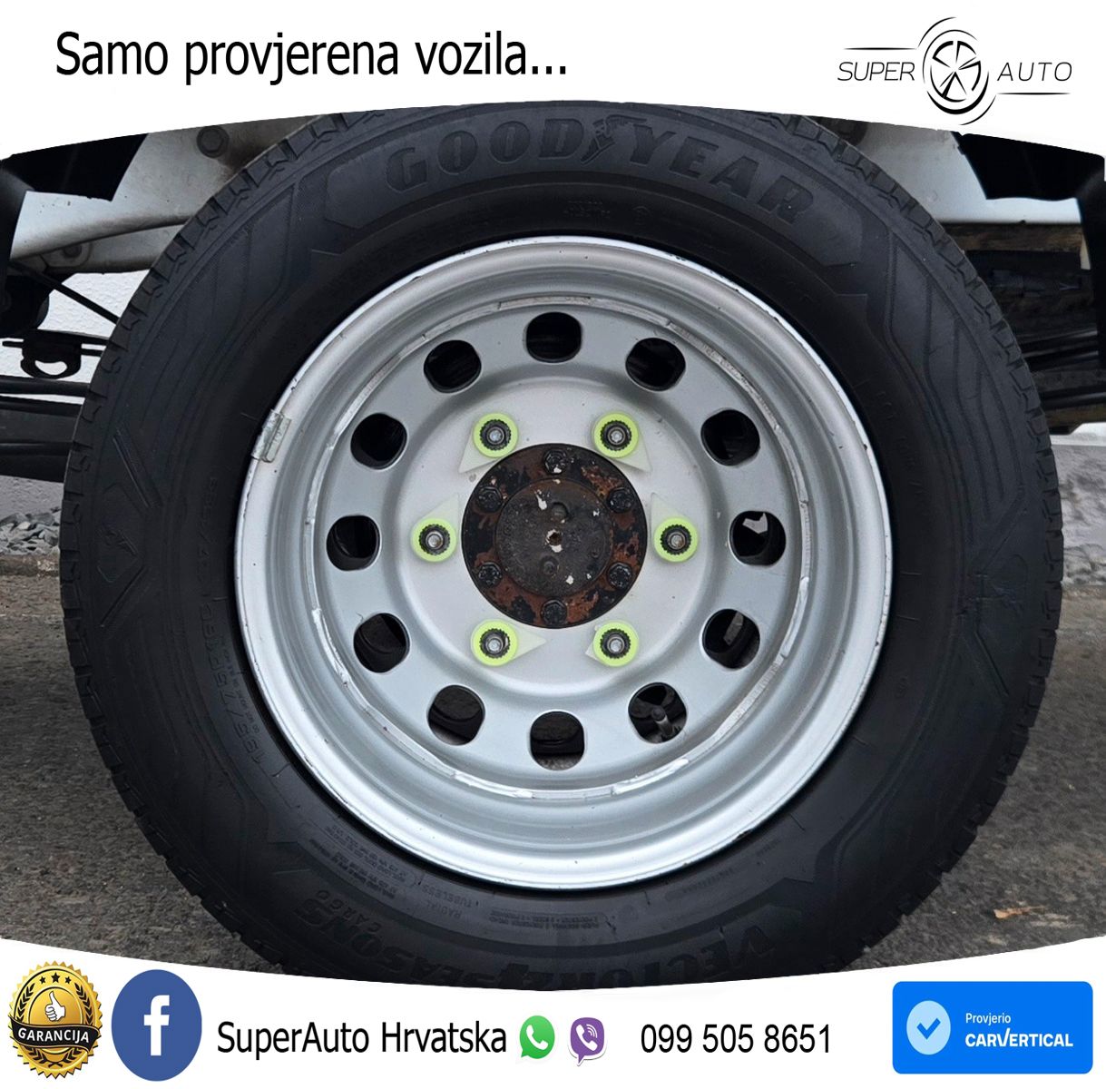 Ford Transit 170 KS