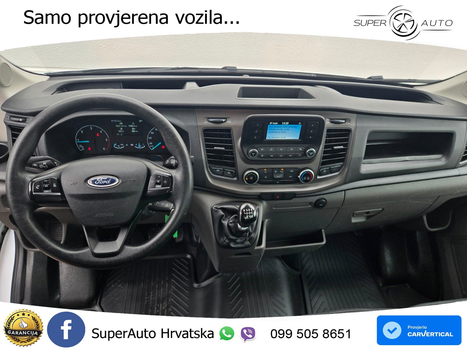 Ford Transit 170 KS