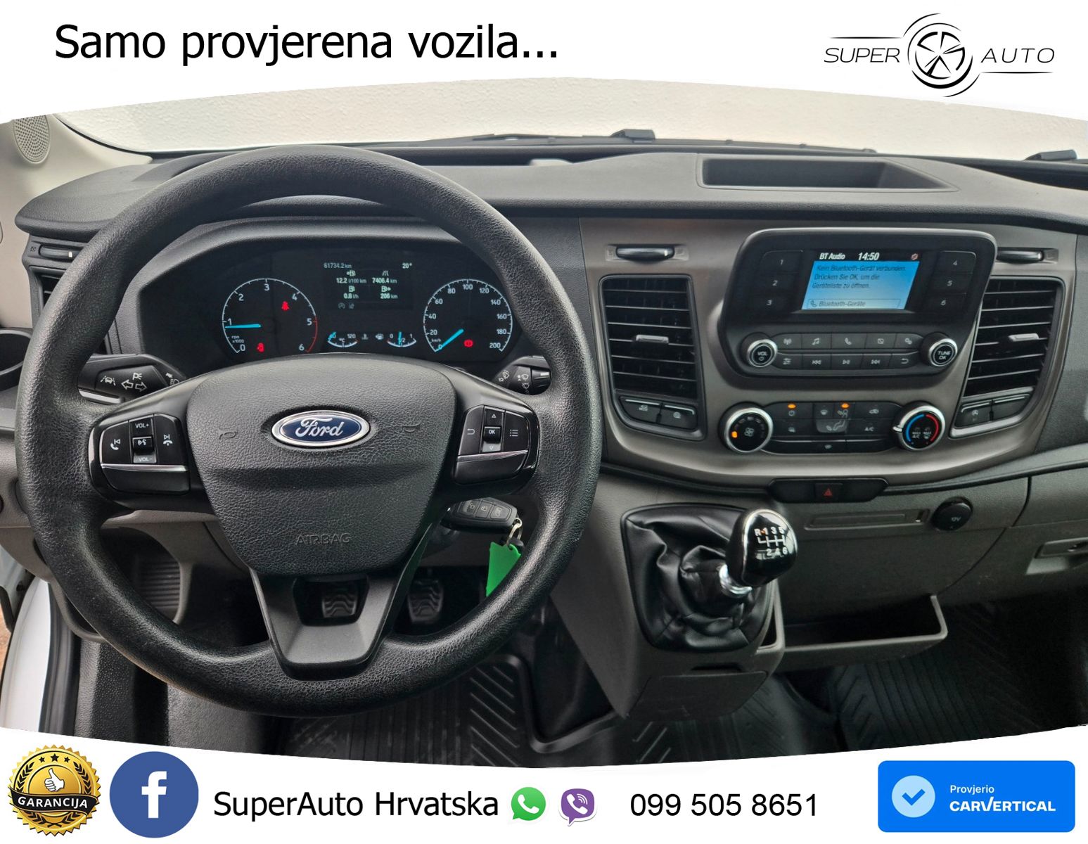 Ford Transit 170 KS