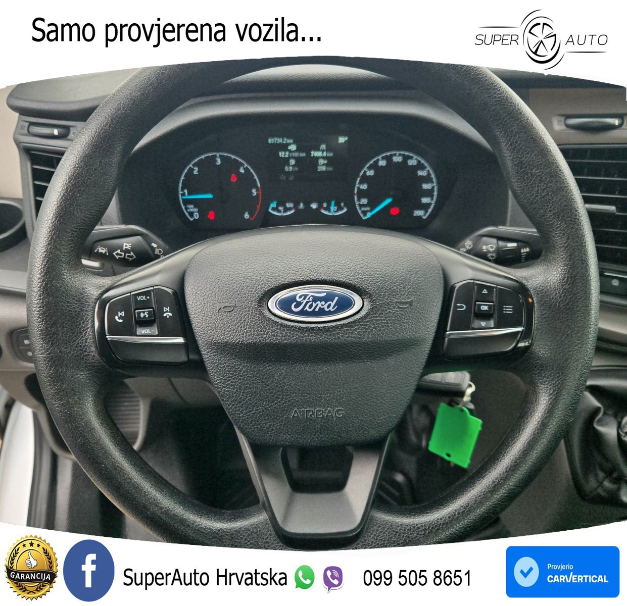 Ford Transit 170 KS
