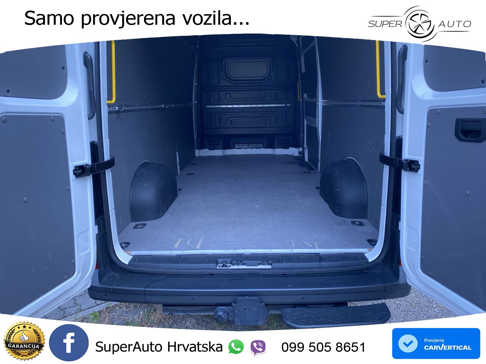 VW Crafter 177 KS