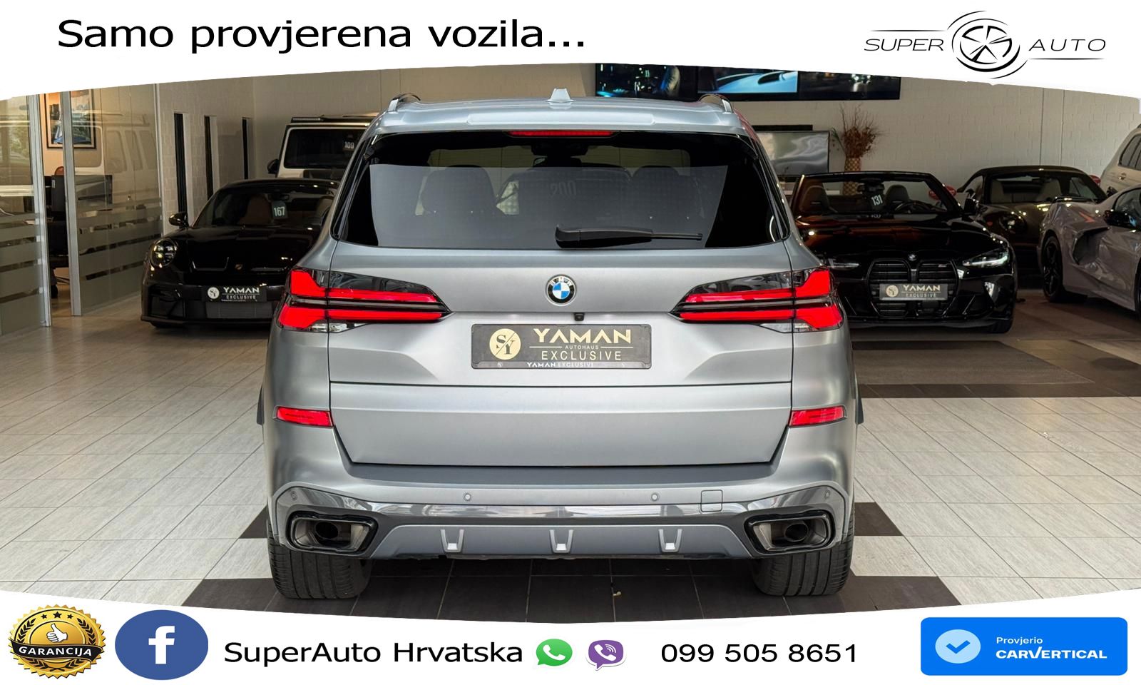 BMW X5 30d (298 KS) xDrive Steptronic LED+GR SJED+ACC