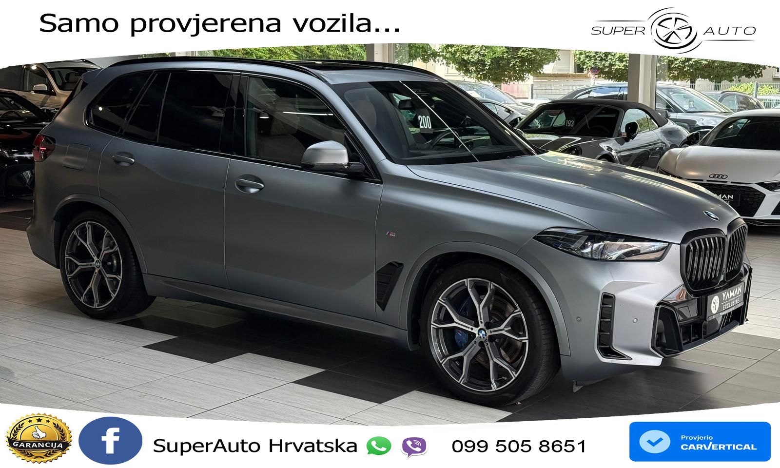 BMW X5 30d (298 KS) xDrive Steptronic LED+GR SJED+ACC