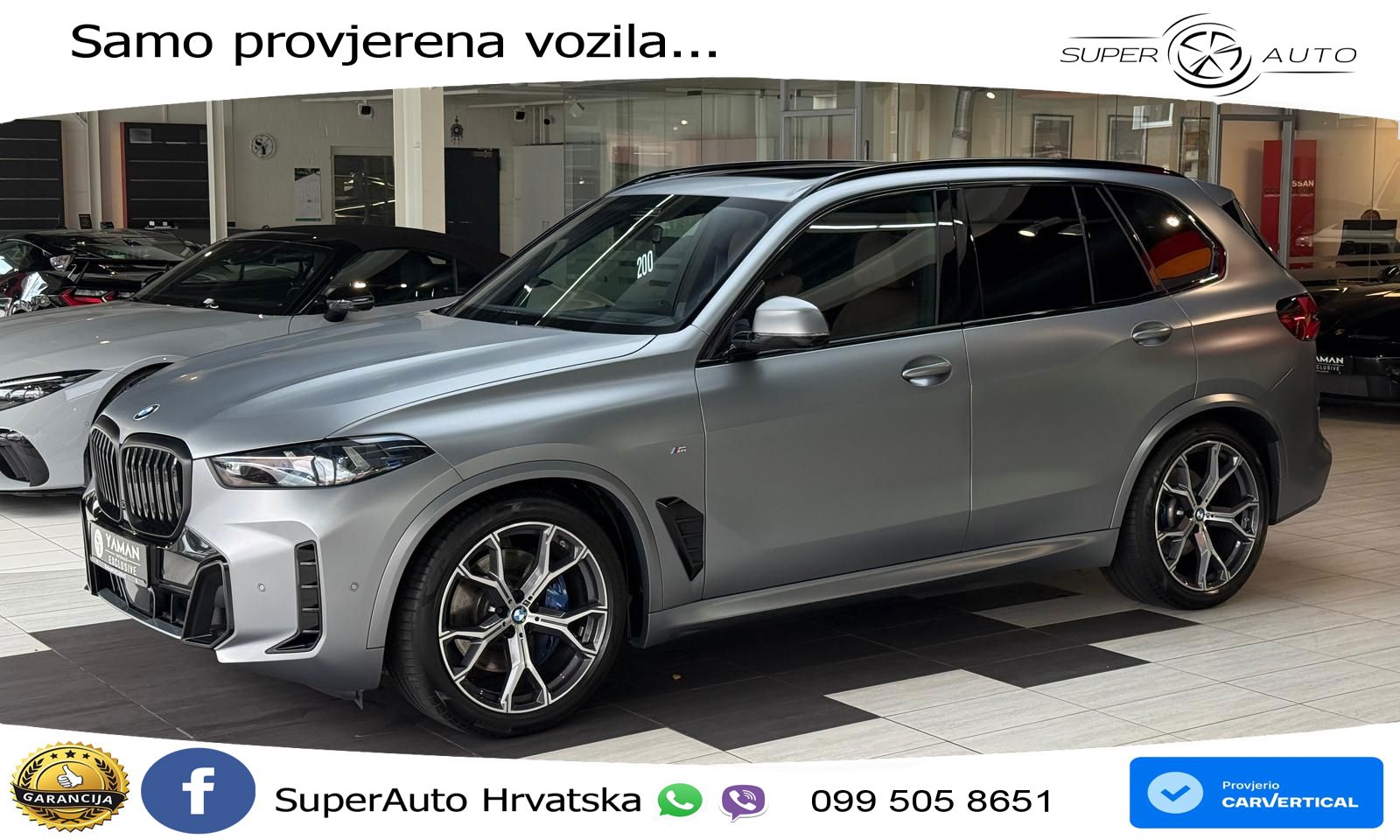BMW X5 30d (298 KS) xDrive Steptronic LED+GR SJED+ACC