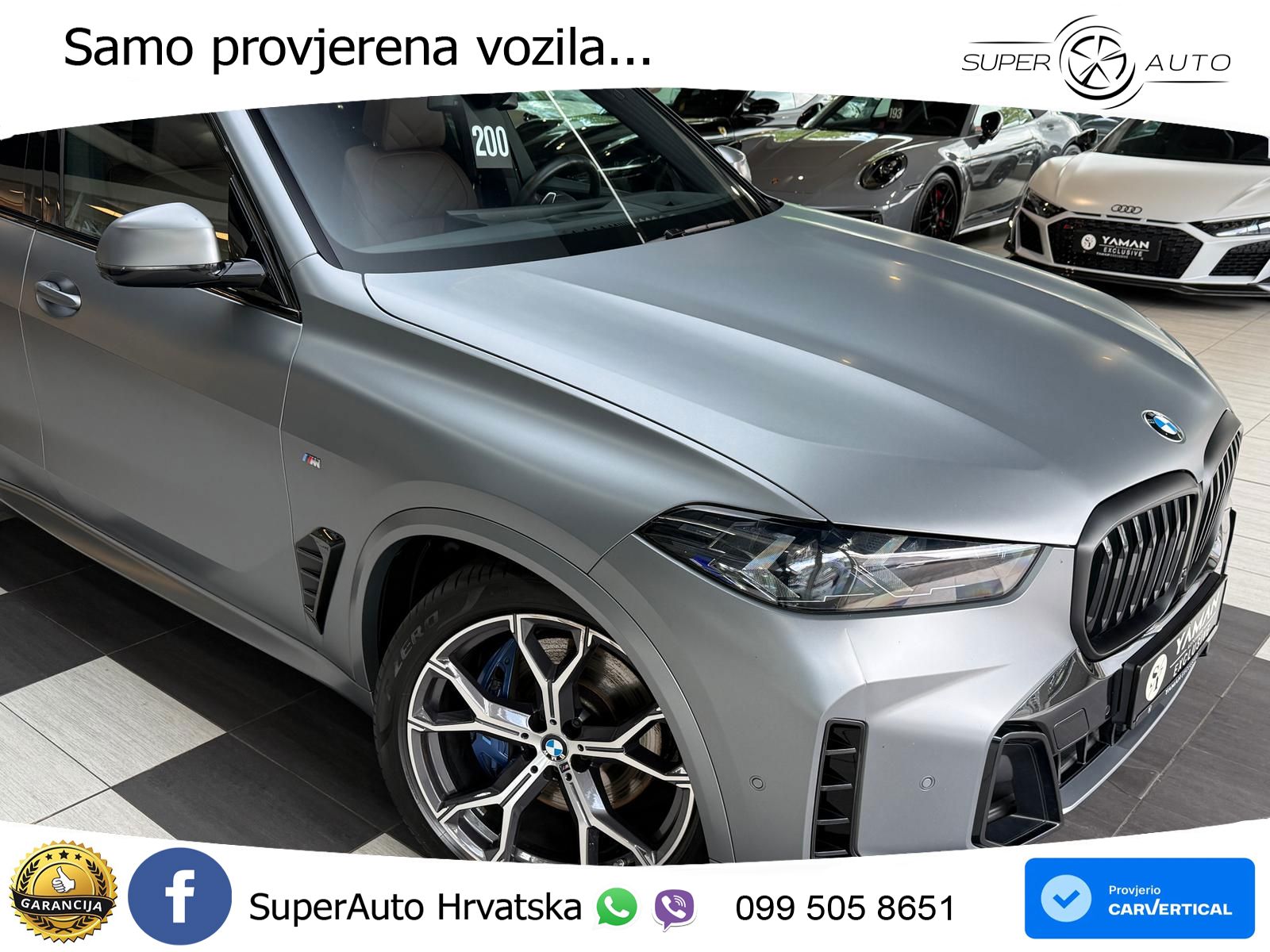 BMW X5 30d (298 KS) xDrive Steptronic LED+GR SJED+ACC