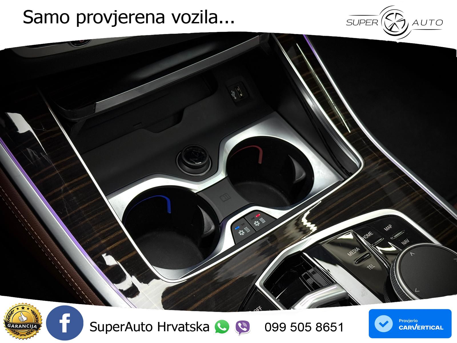 BMW X5 30d (298 KS) xDrive Steptronic LED+GR SJED+ACC