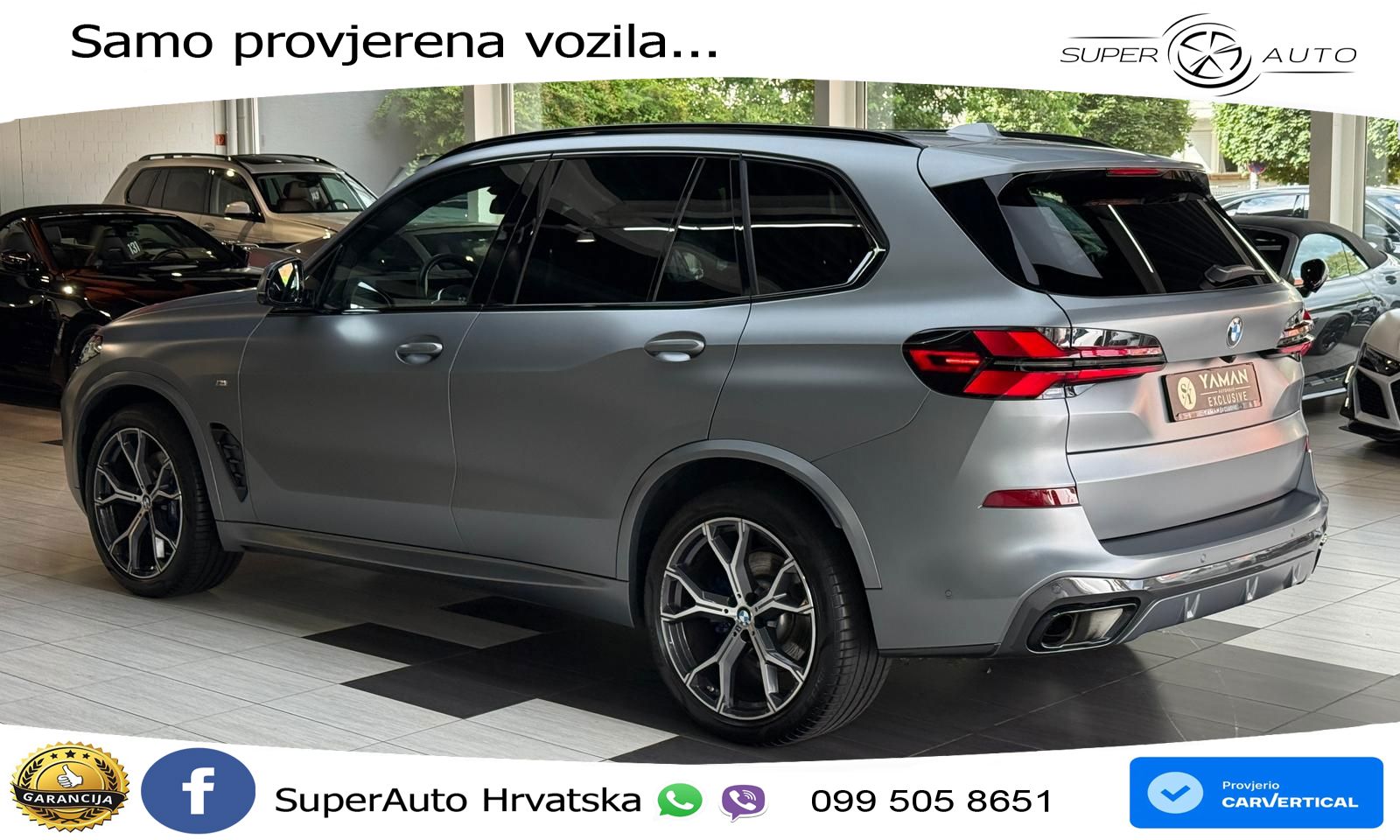 BMW X5 30d (298 KS) xDrive Steptronic LED+GR SJED+ACC