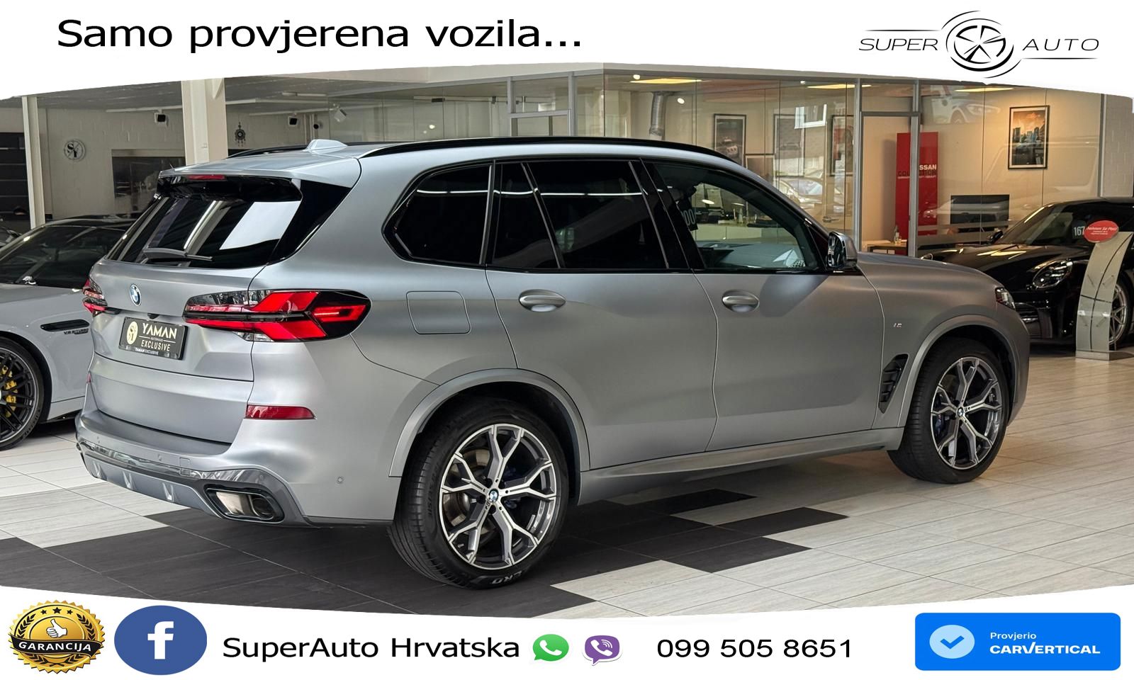 BMW X5 30d (298 KS) xDrive Steptronic LED+GR SJED+ACC