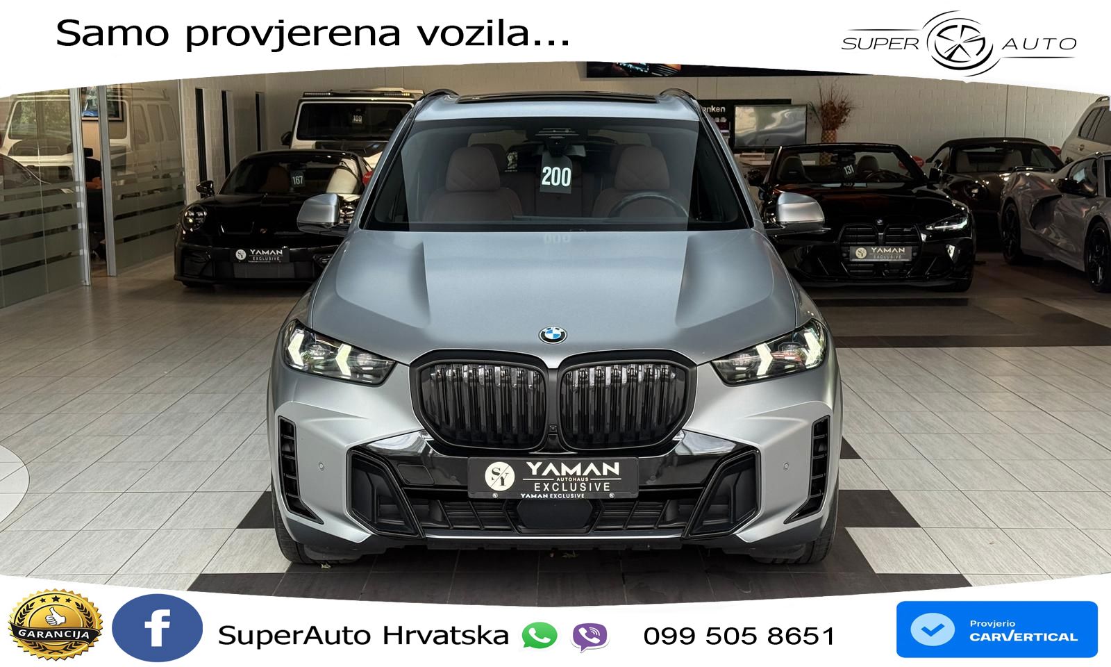 BMW X5 30d (298 KS) xDrive Steptronic LED+GR SJED+ACC