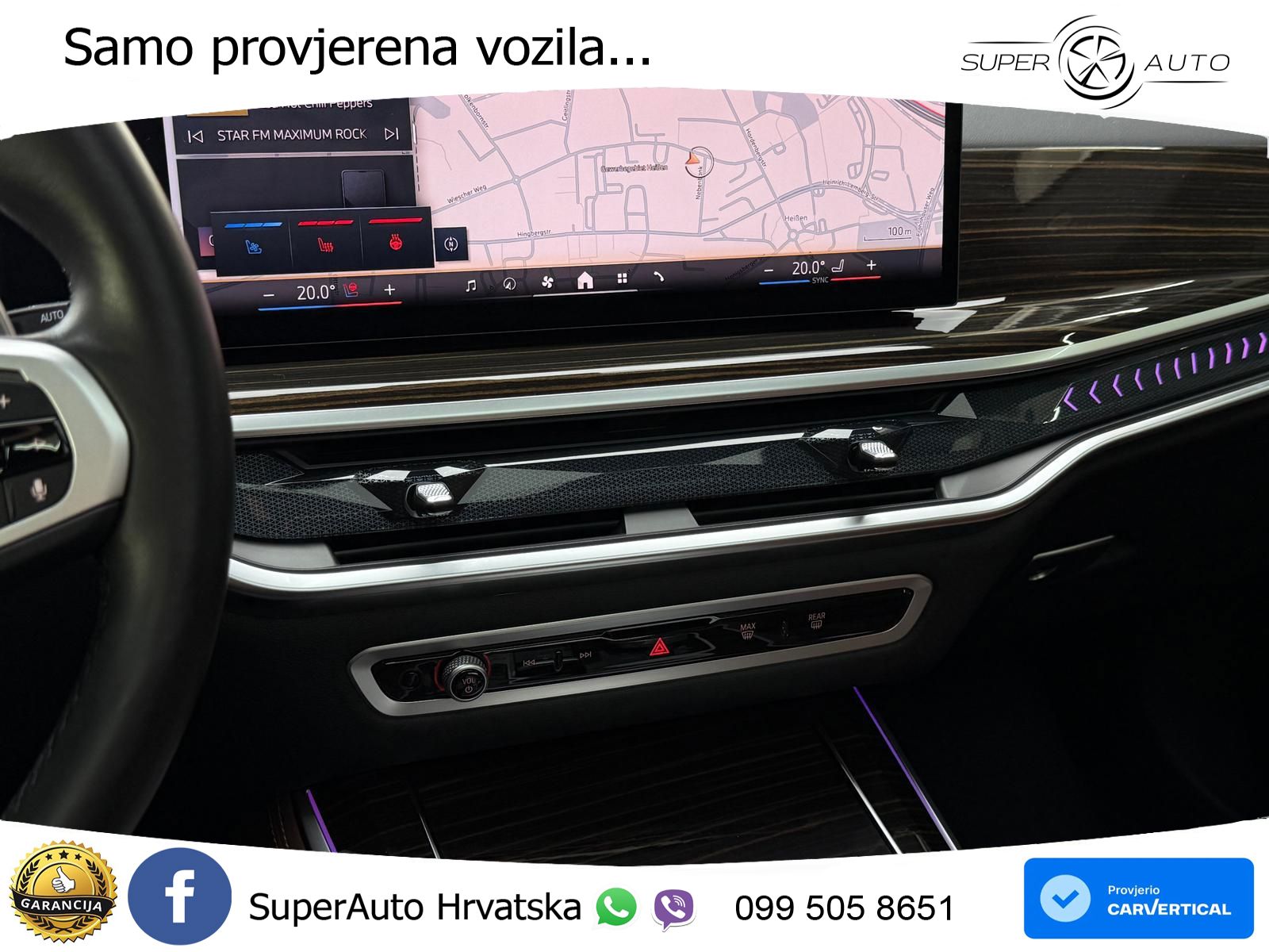 BMW X5 30d (298 KS) xDrive Steptronic LED+GR SJED+ACC