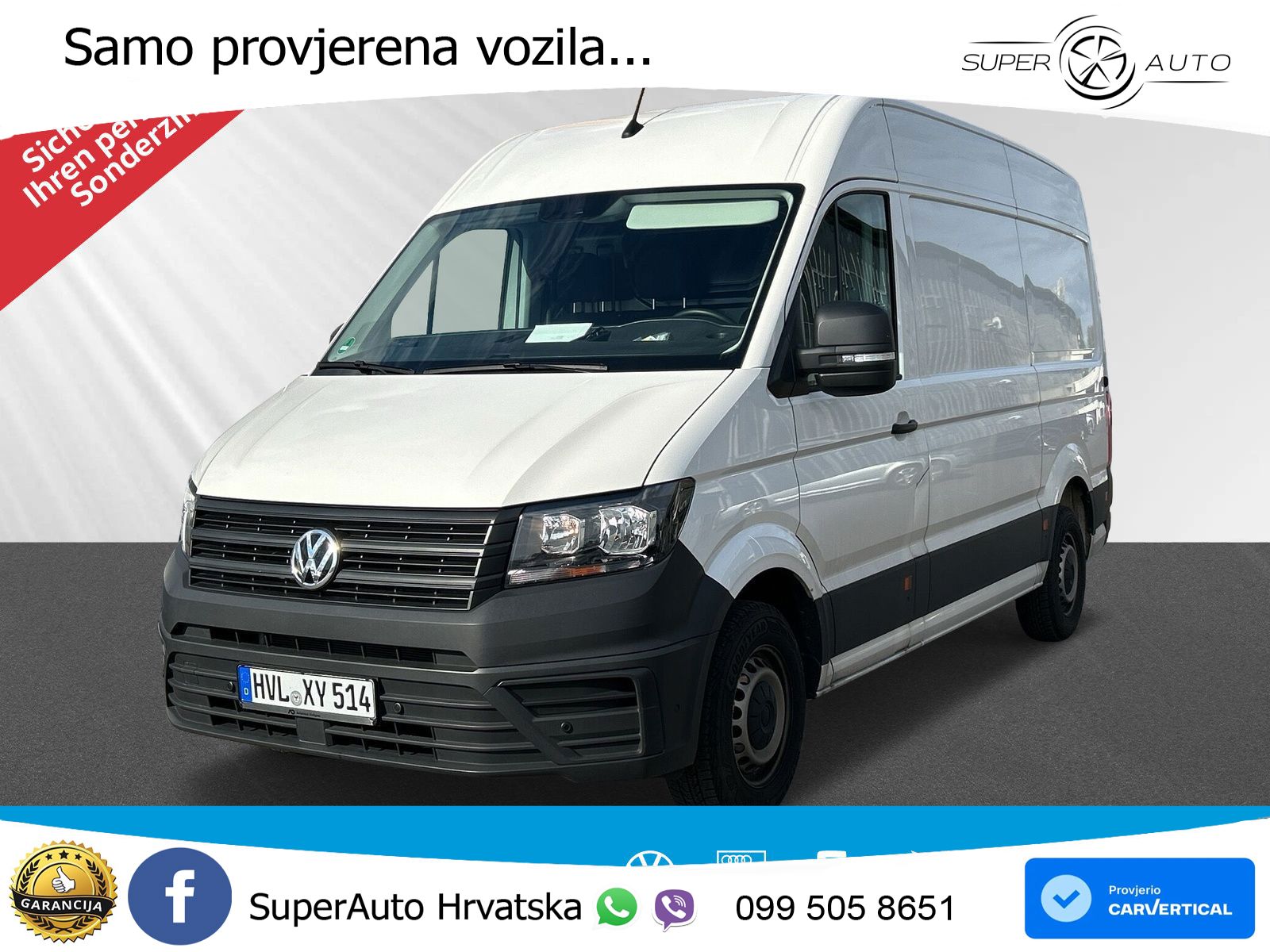 VW Crafter 140 KS