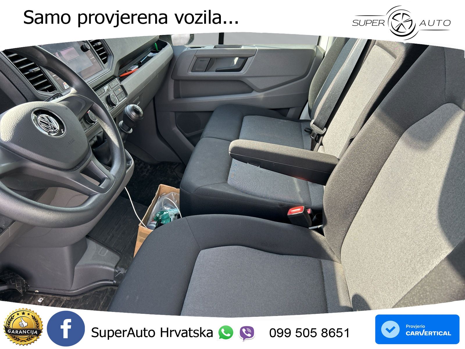 VW Crafter 140 KS