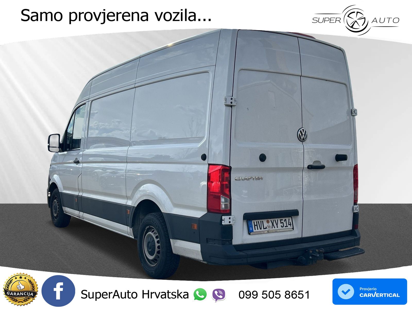 VW Crafter 140 KS