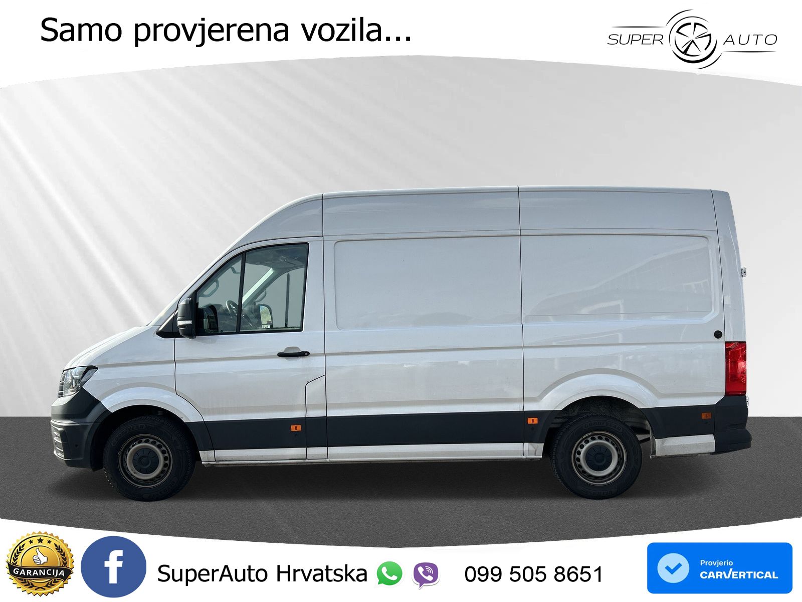 VW Crafter 140 KS