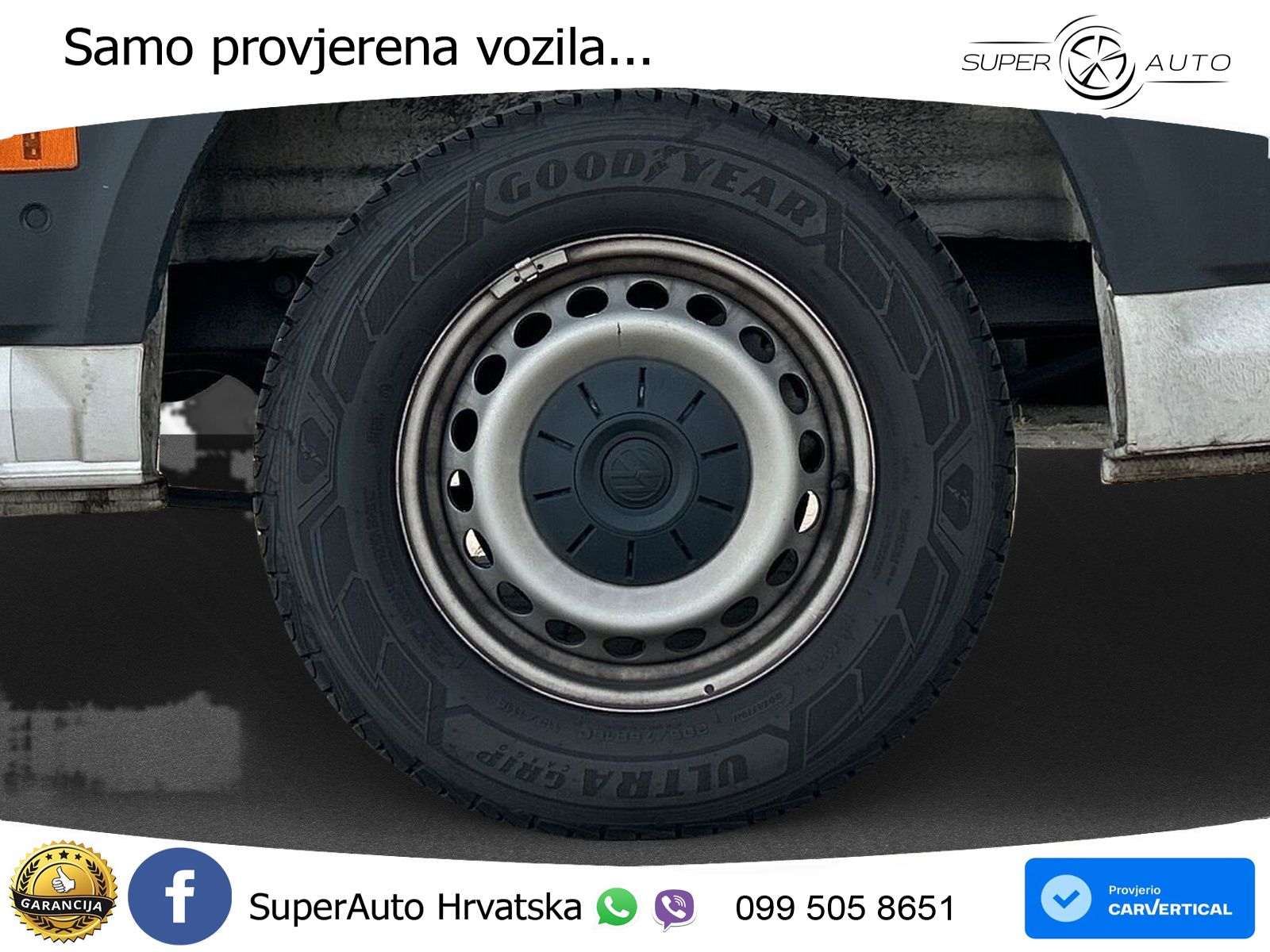 VW Crafter 140 KS