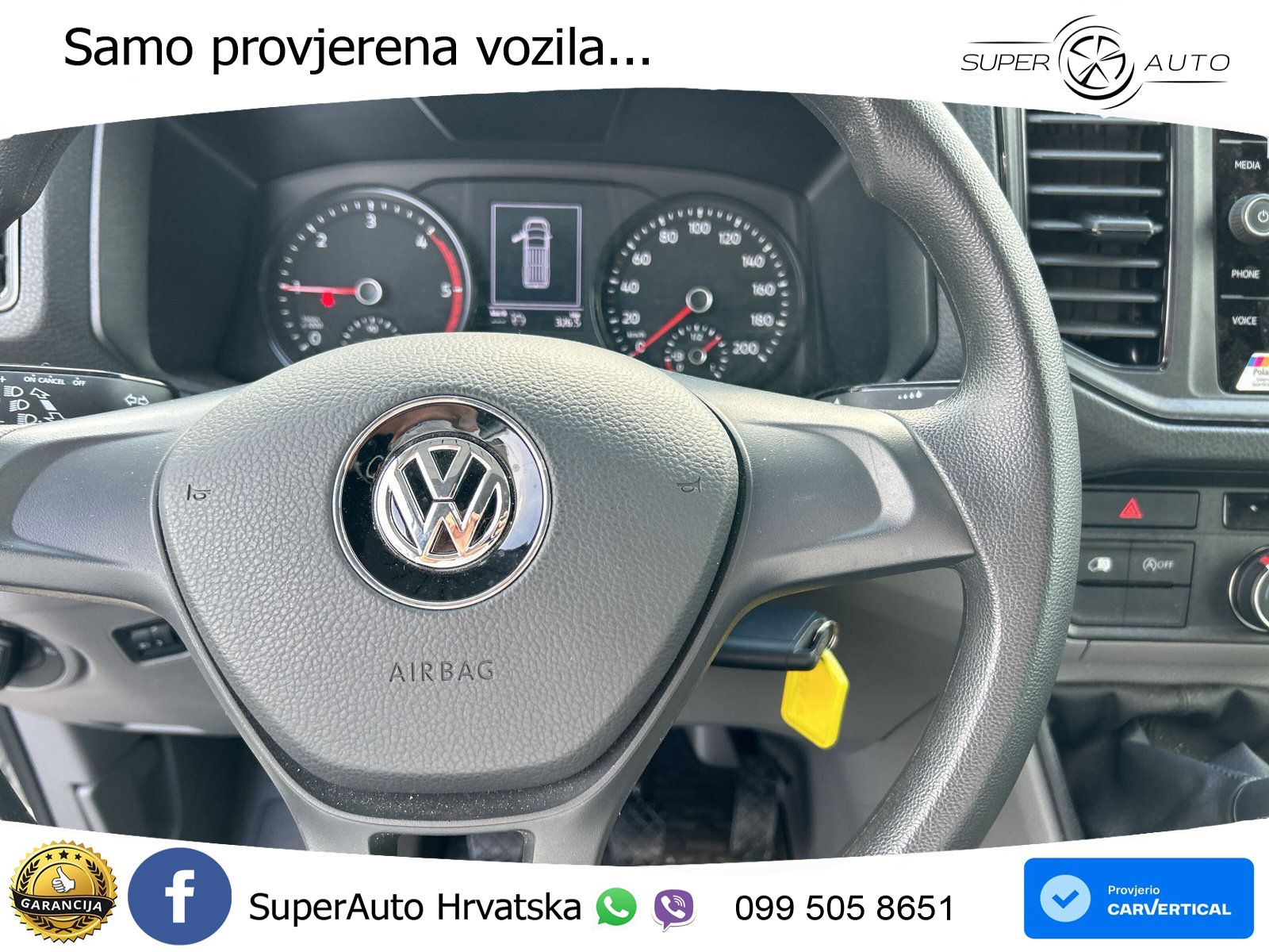 VW Crafter 140 KS