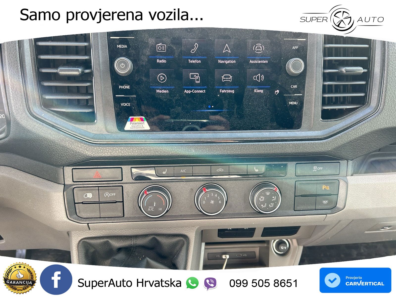 VW Crafter 140 KS
