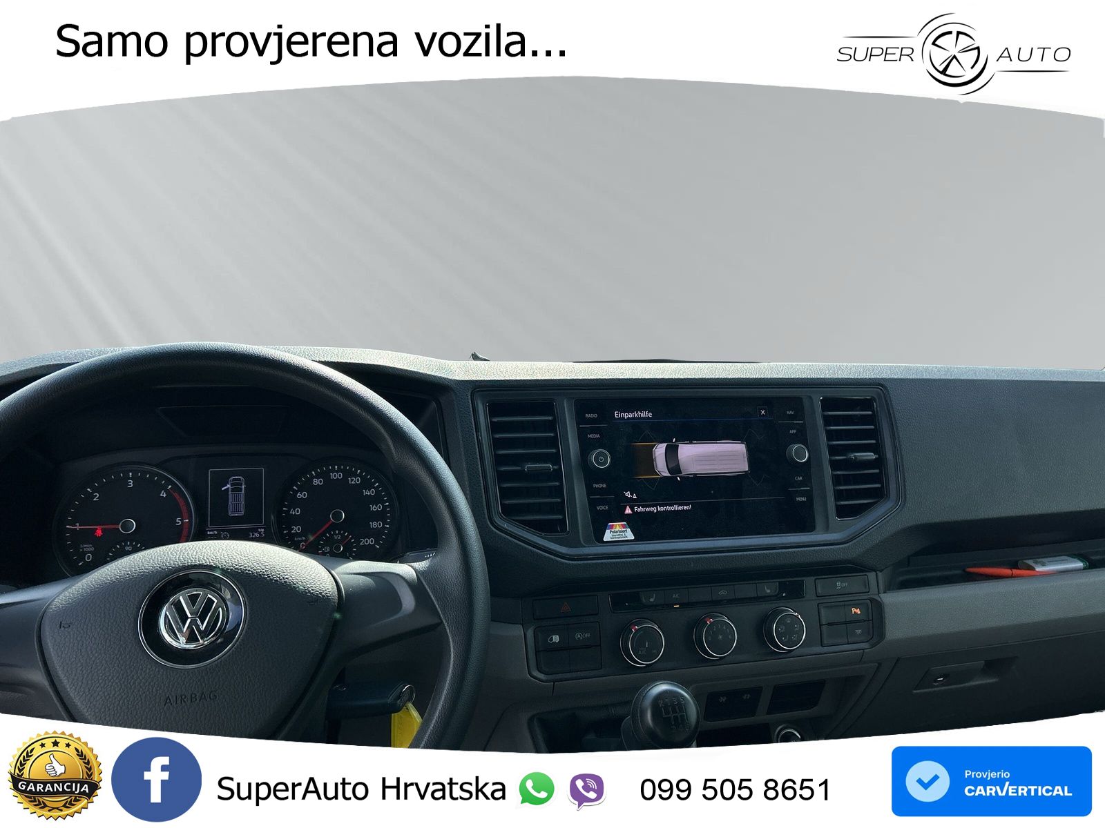 VW Crafter 140 KS