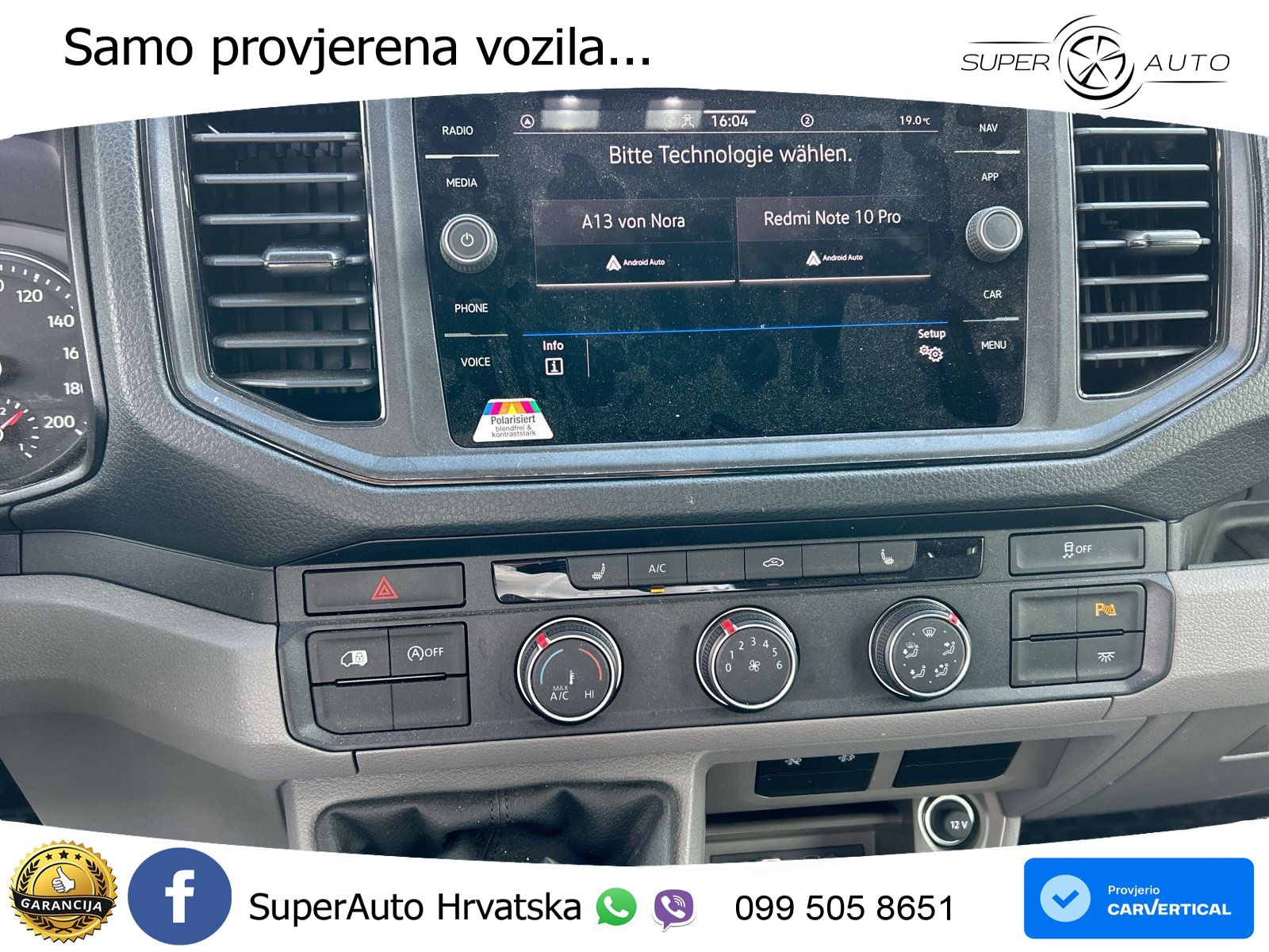 VW Crafter 140 KS