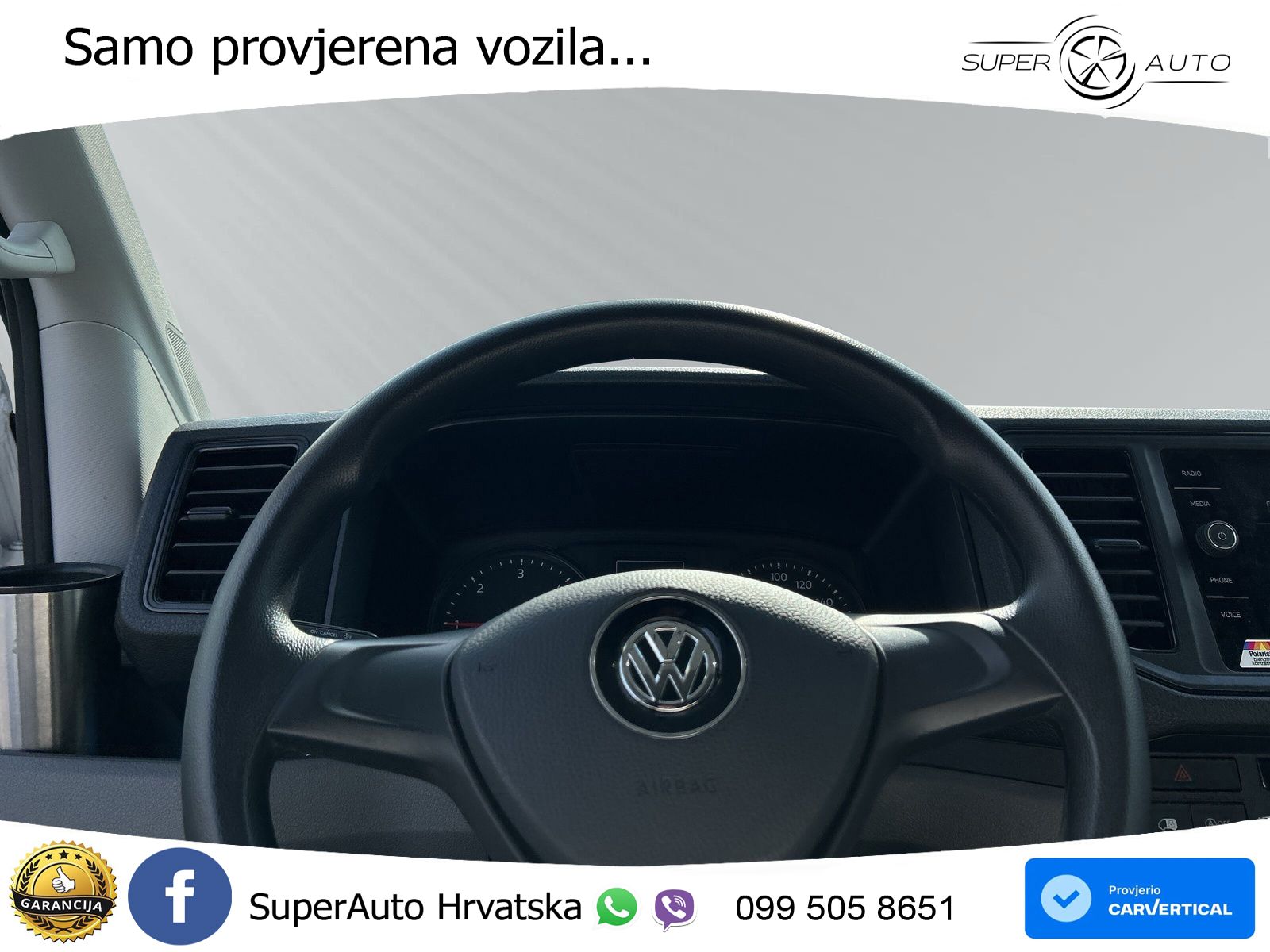 VW Crafter 140 KS