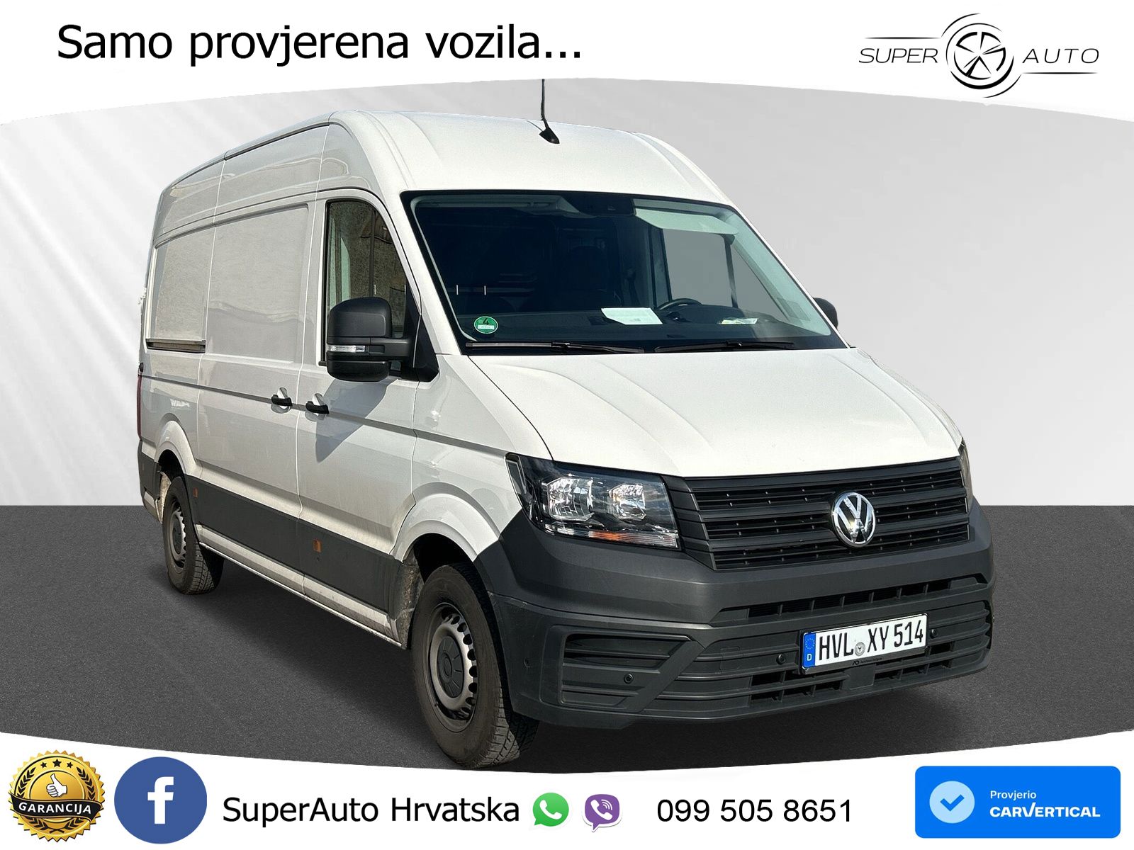VW Crafter 140 KS