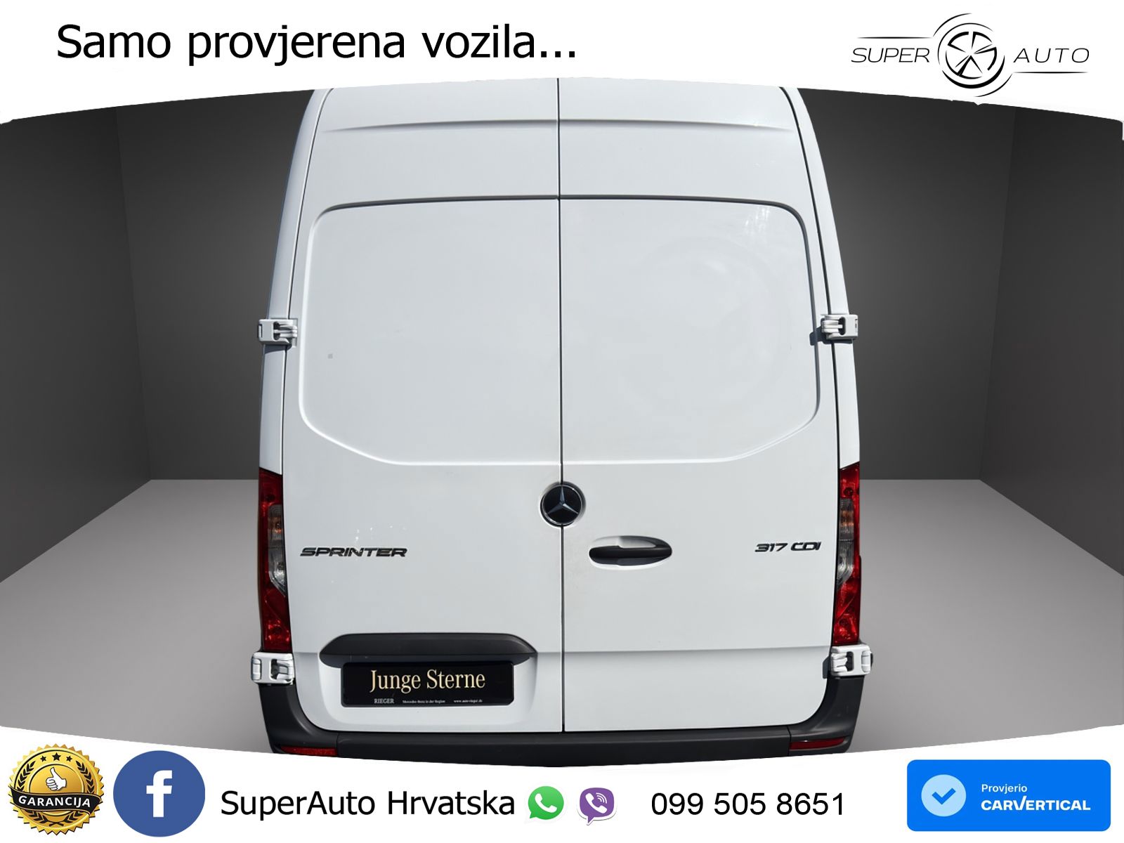 Mercedes-Benz Sprinter 170 KS